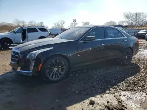 Cadillac CTS LUXURY COLLECTION 3.6L 6 2014