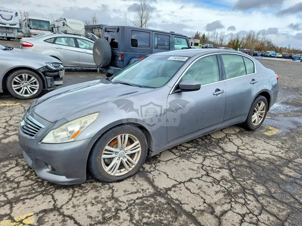 Infiniti G37 BASE 3.7L 6 2013