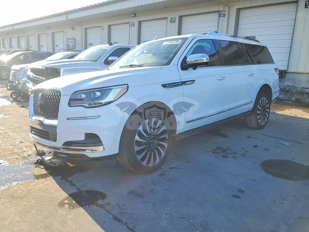 Lincoln Navigator L BLACK LABEL 3.5L 6 2024