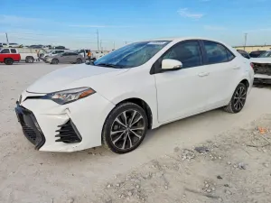Toyota Corolla L 1.8L 4 2017