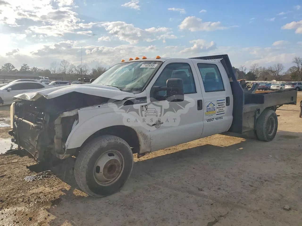 Ford F-350 SUPER DUTY 6.7L 8 2014