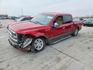 Ford F-150 SUPERCREW 2.7L 6 2016