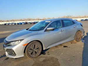 Honda Civic EX 1.5L 4 2019