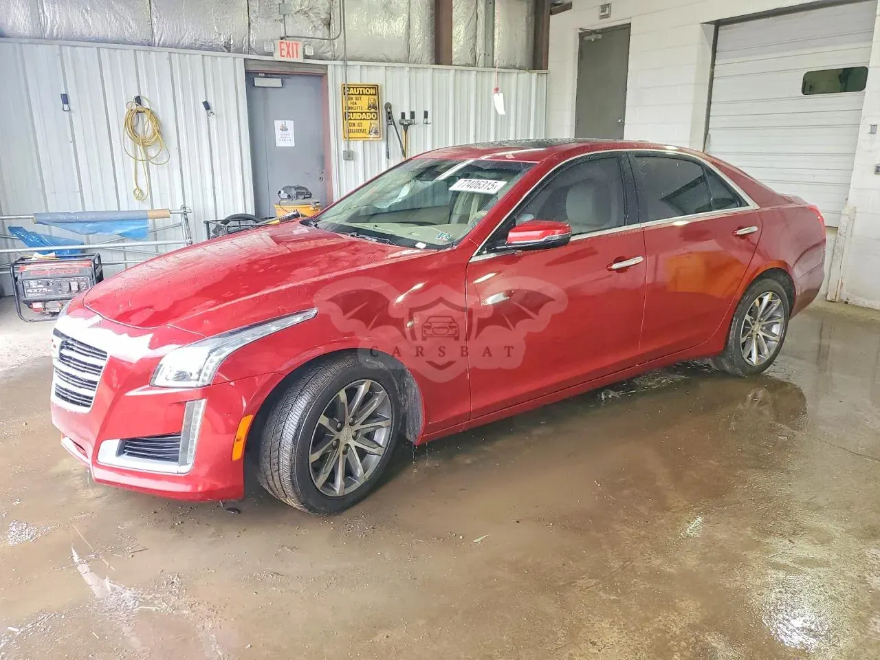 Cadillac CTS LUXURY COLLECTION 2.0L 4 2016
