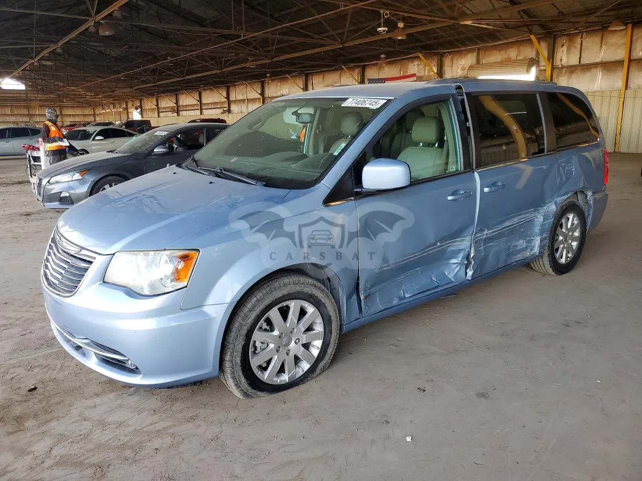 Chrysler Town & Country TOURING 3.6L 6 2016