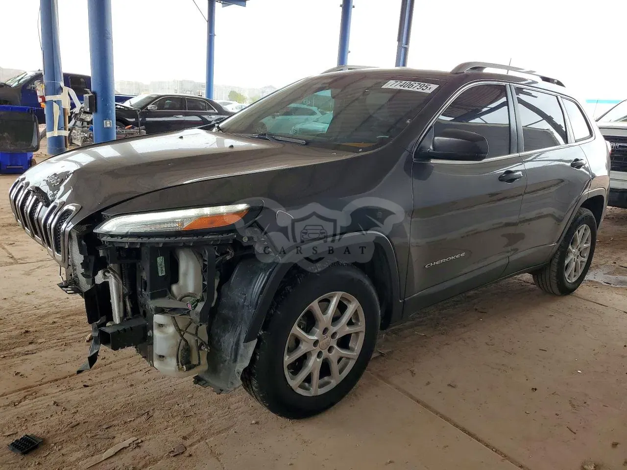 Jeep Cherokee LATITUDE PLUS 2.4L 4 2018