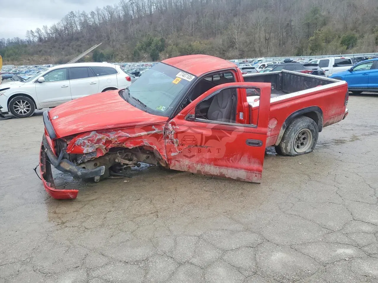 Dodge Dakota 3.9L 6 1997