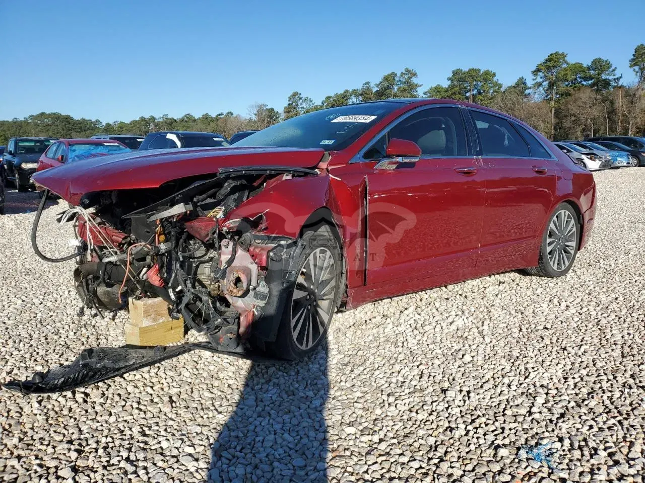 Lincoln MKZ RESERVE 2.0L 4 2018