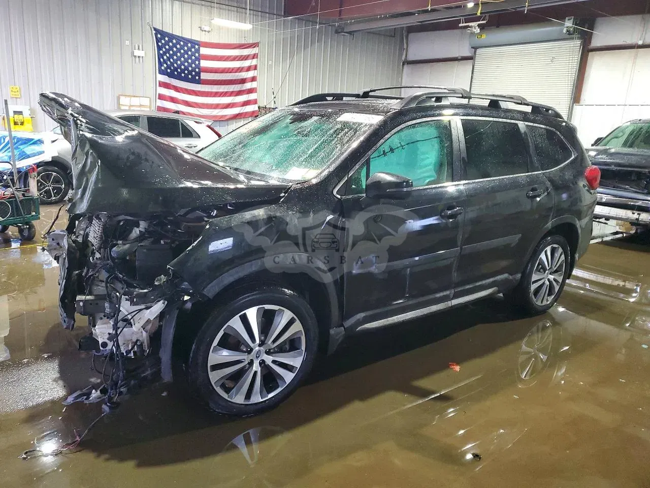 Subaru Ascent LIMITED 2.4L 4 2021