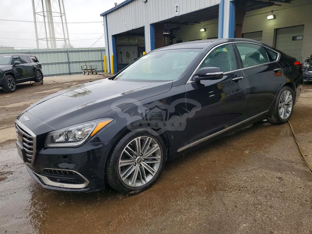 Genesis G80 BASE 3.8L 6 2019