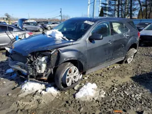 Chevrolet Equinox LS 2.4L 4 2017