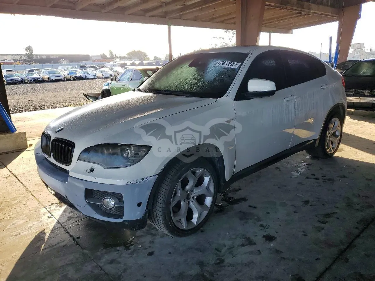 BMW X6 XDRIVE35I 3.0L 6 2009