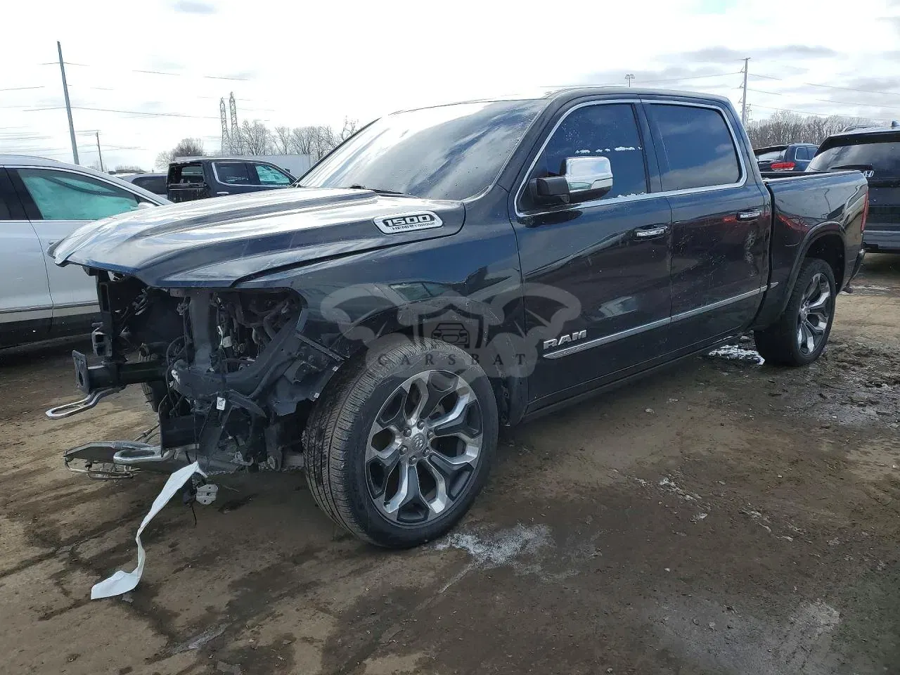 RAM 1500 5.7L 8 2022