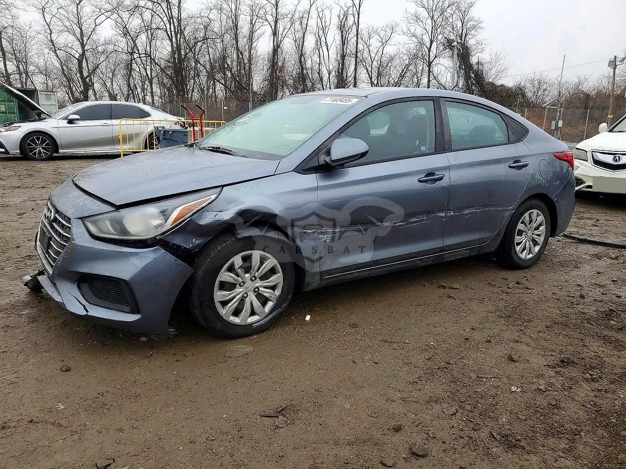 Hyundai Accent SE 1.6L 4 2020