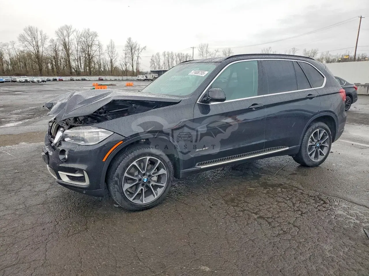 BMW X5 XDRIVE35I 3.0L 6 2016