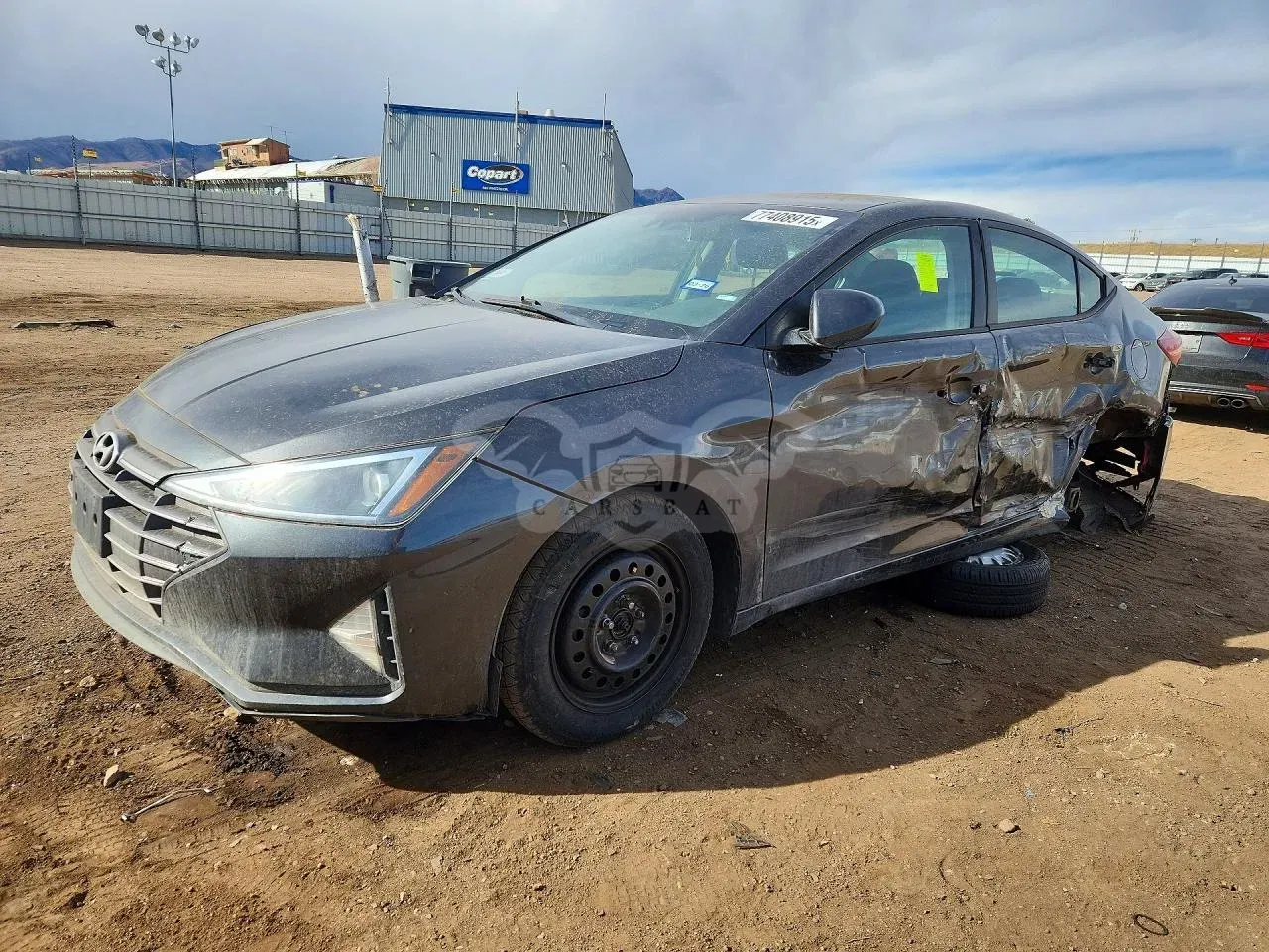 Hyundai Elantra SEL 2.0L 4 2020