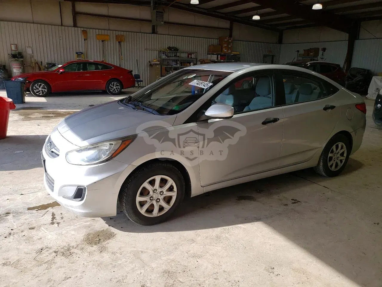 Hyundai Accent GLS 1.6L 4 2012