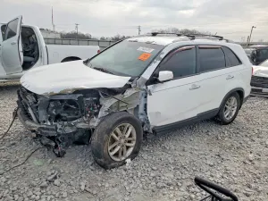 Kia Sorento LX 2.4L 4 2014