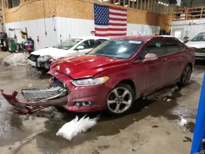 Ford Fusion SE 2.0L 4 2016