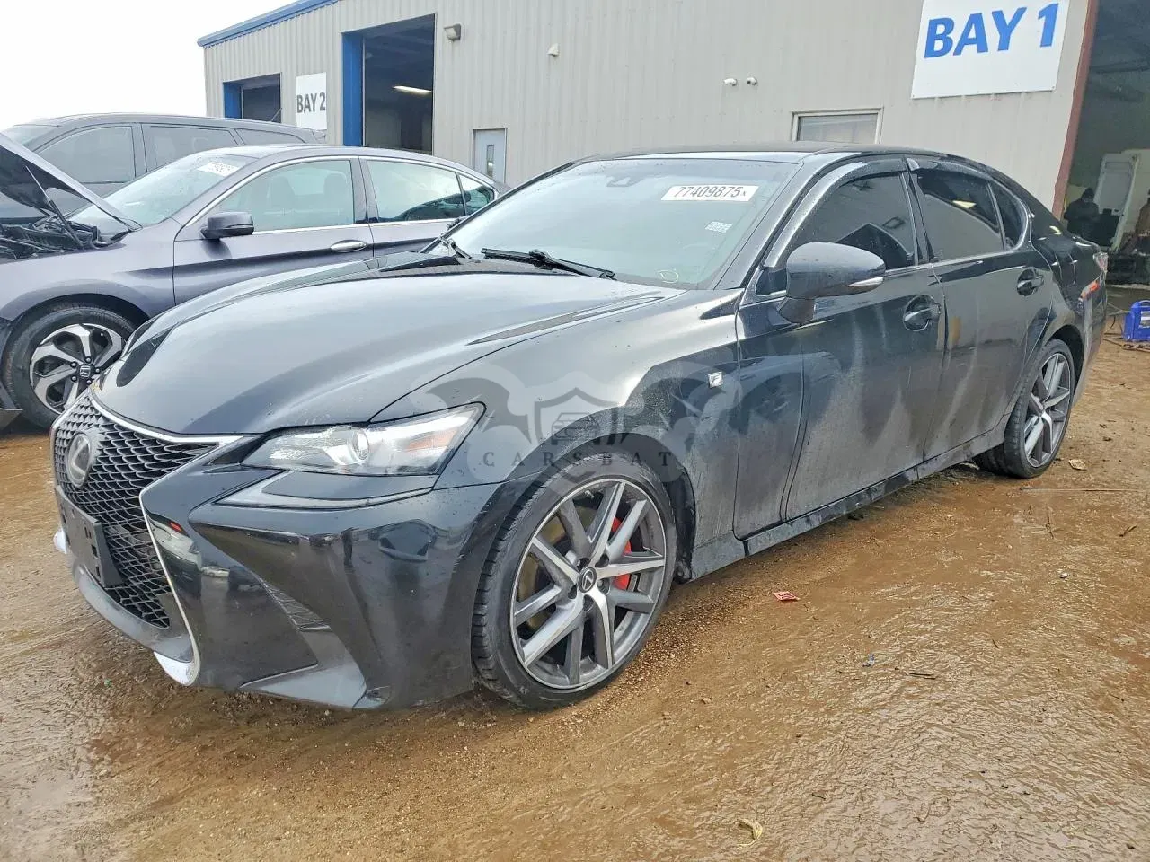 Lexus GS 350 3.5L 6 2016