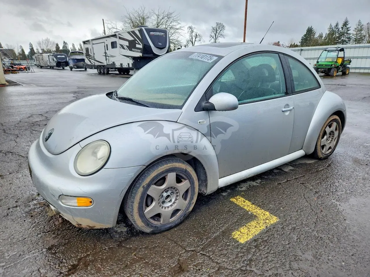 Volkswagen Beetle GLS TDI 1.9L 4 2001