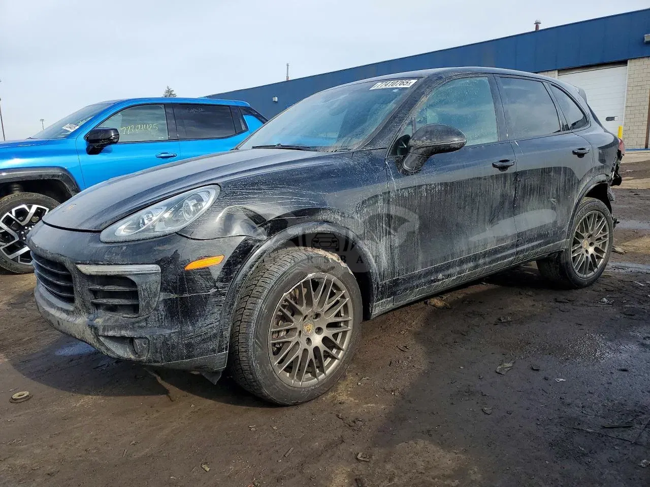 Porsche Cayenne 3.6L 6 2018