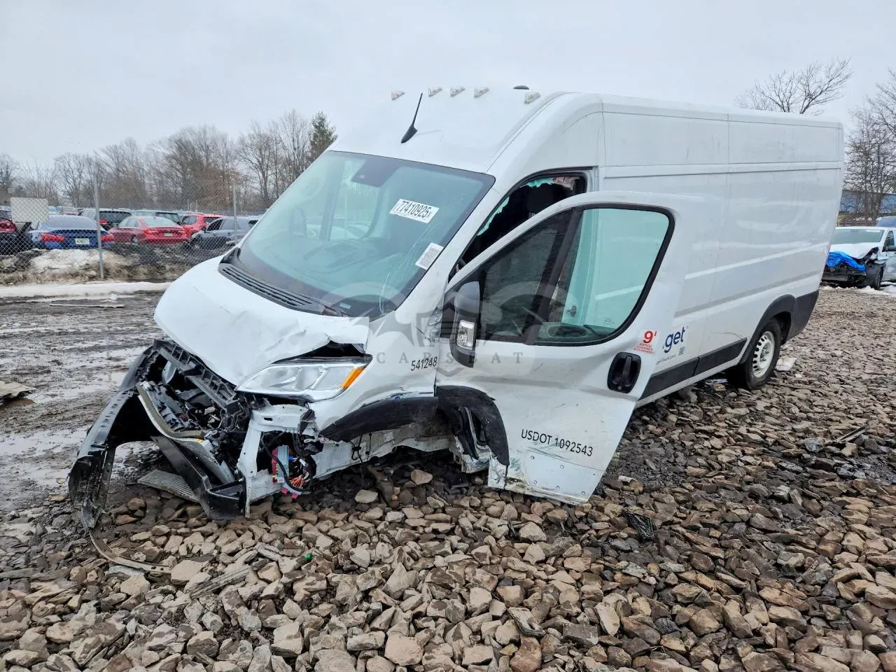 RAM ProMaster 2500 HIGH 3.6L 6 2025