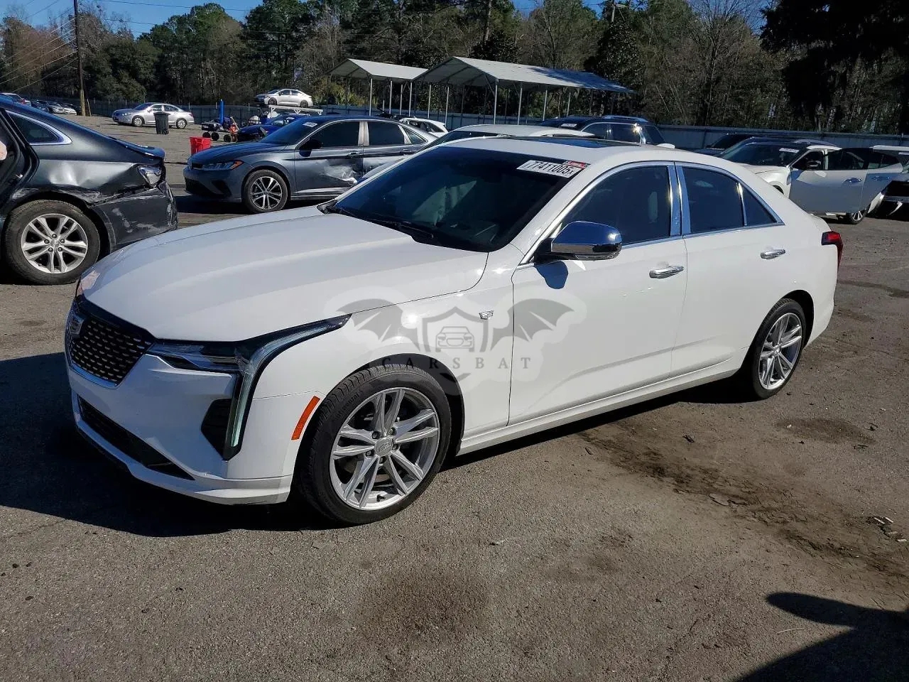 Cadillac CT4 LUXURY + 2.0L 4 2024