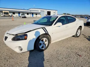 Pontiac Grand Prix 3.8L 6 2006