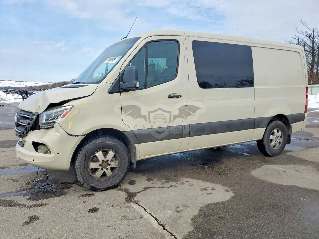 Mercedes-Benz Sprinter 2.0L 4 2022