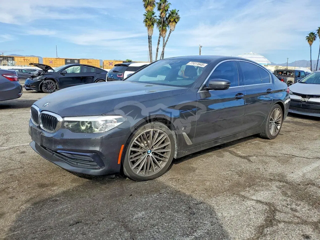 BMW 5 Series 2.0L 4 2019