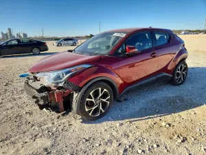 Toyota C-HR 2.0L 4 2019