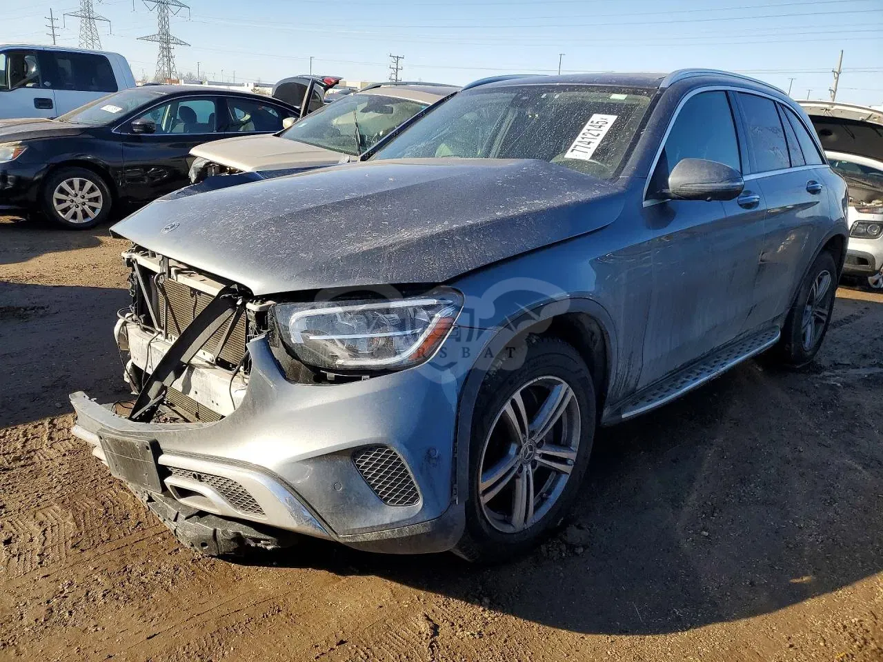 Mercedes-Benz GLC 300 4MATIC 2.0L 4 2021