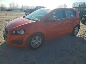 Chevrolet Aveo (Sonic) 1.8L 4 2013