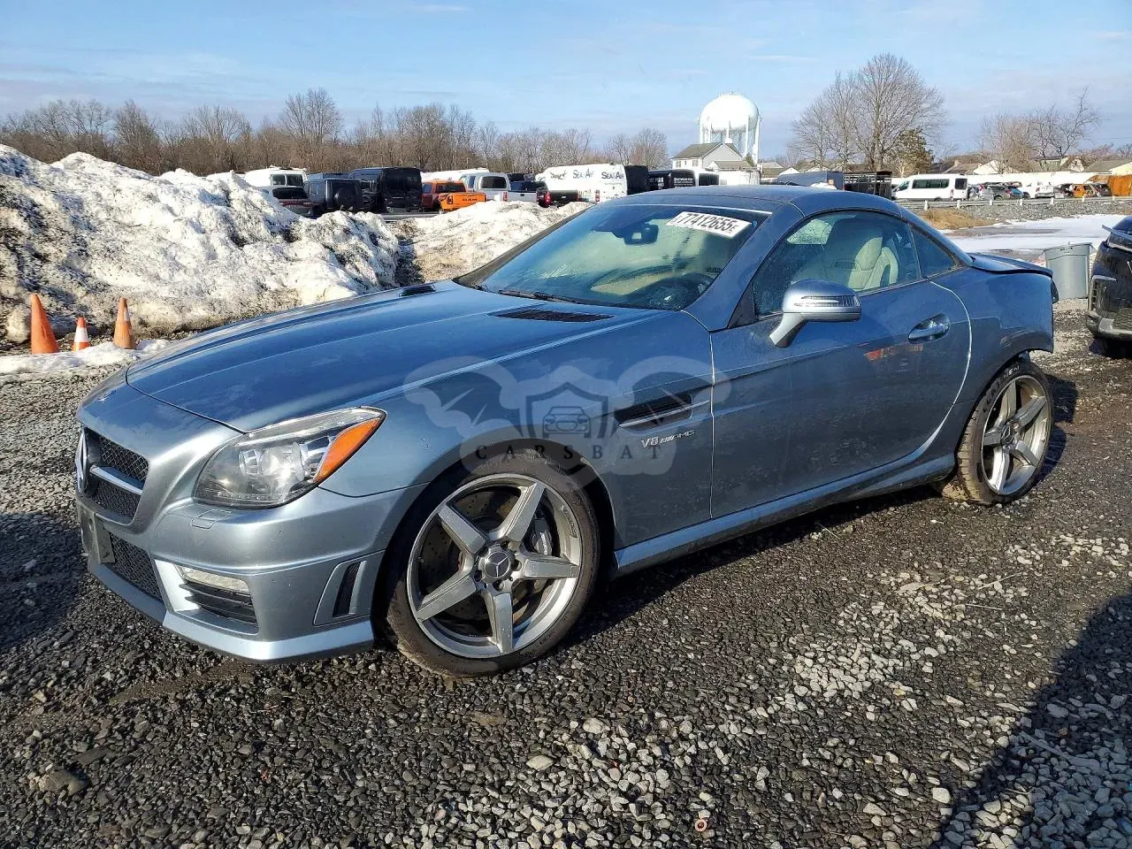 Mercedes-Benz SLK 55 AMG 5.5L 8 2013
