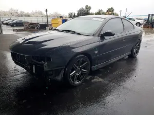 Pontiac GTO 6.0L 8 2006