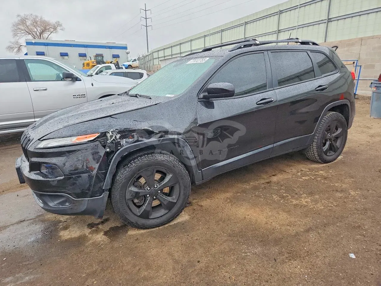 Jeep Cherokee LATITUDE 2.4L 4 2016