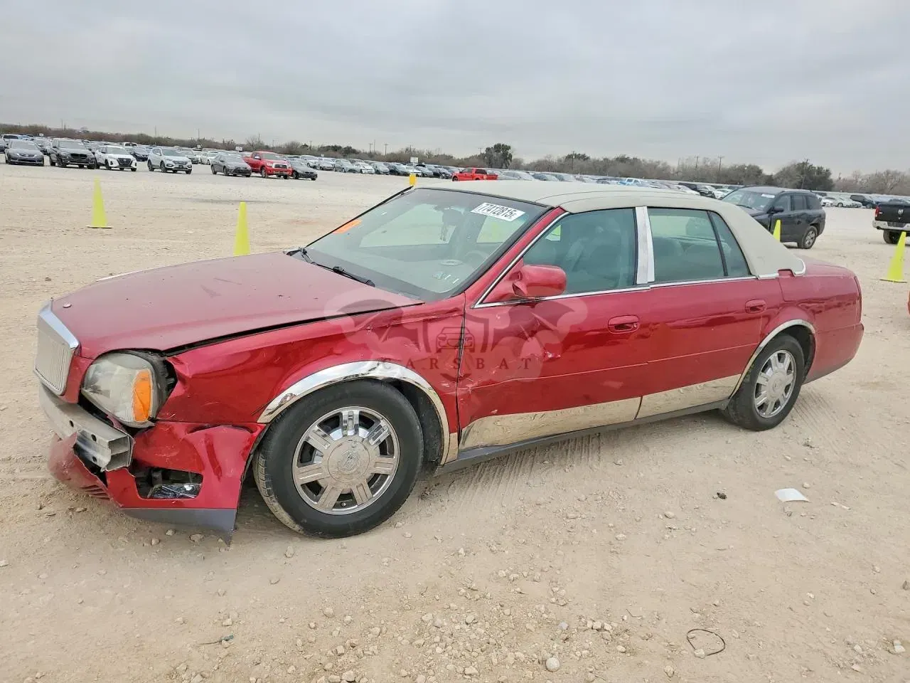 Cadillac Deville 4.6L 8 2003