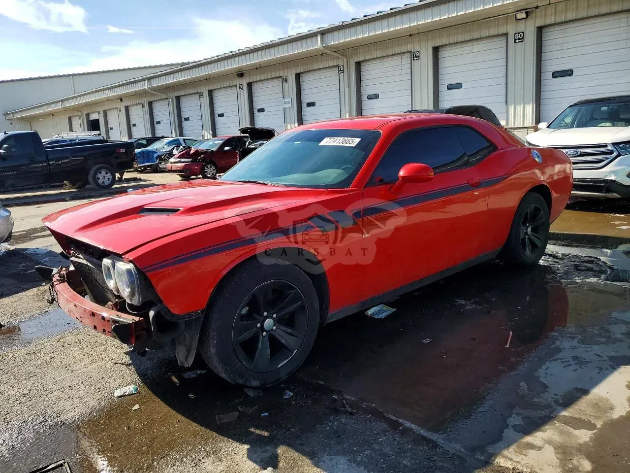 Dodge Challenger SXT 3.6L 6 2015