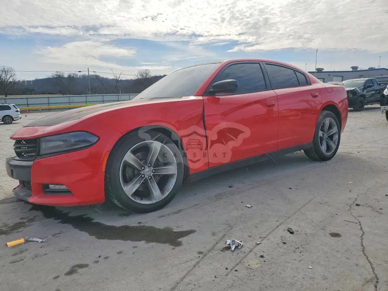 Dodge Charger 5.7L 8 2015