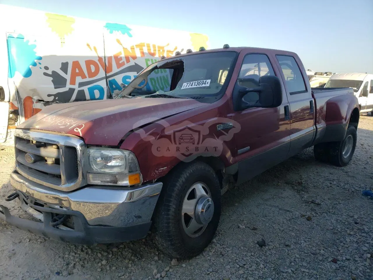 Ford F-350 SUPER DUTY 7.3L 8 2002