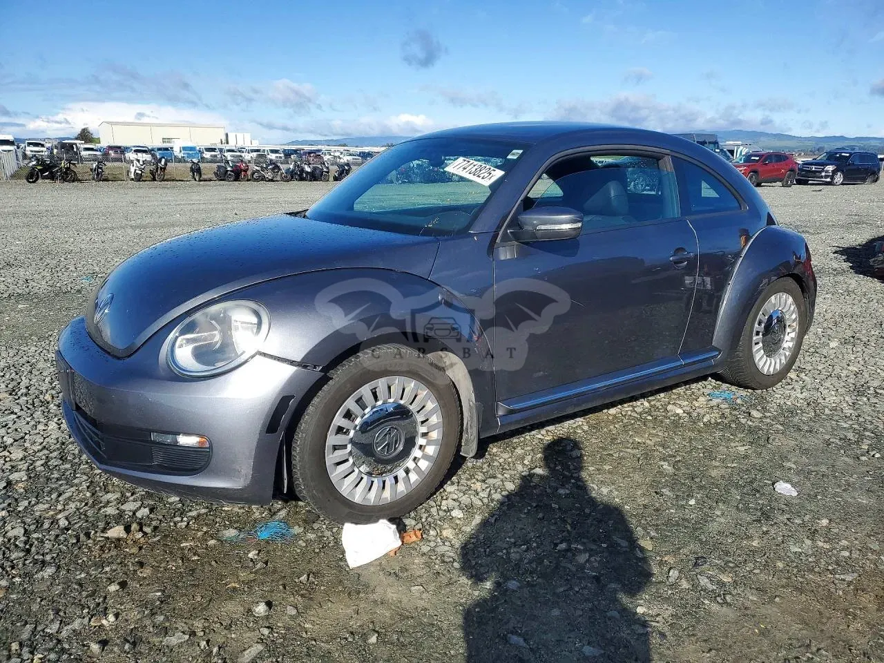Volkswagen Beetle TURBO 1.8L 4 2014
