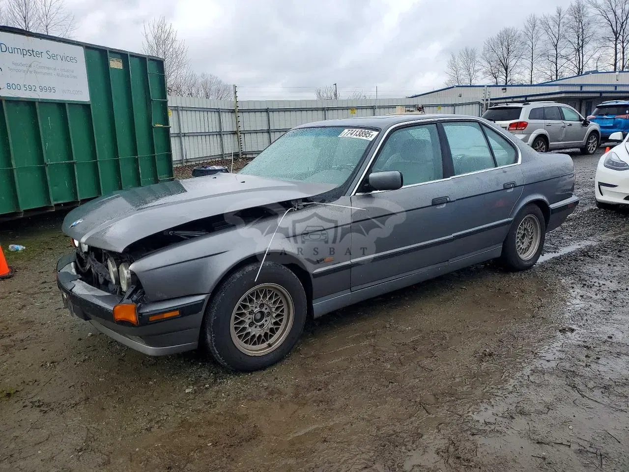 BMW 5 Series I 2.5L 6 1995