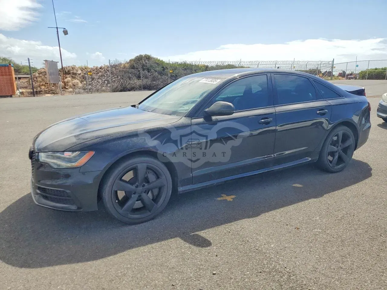 Audi S6 4.0L 8 2015