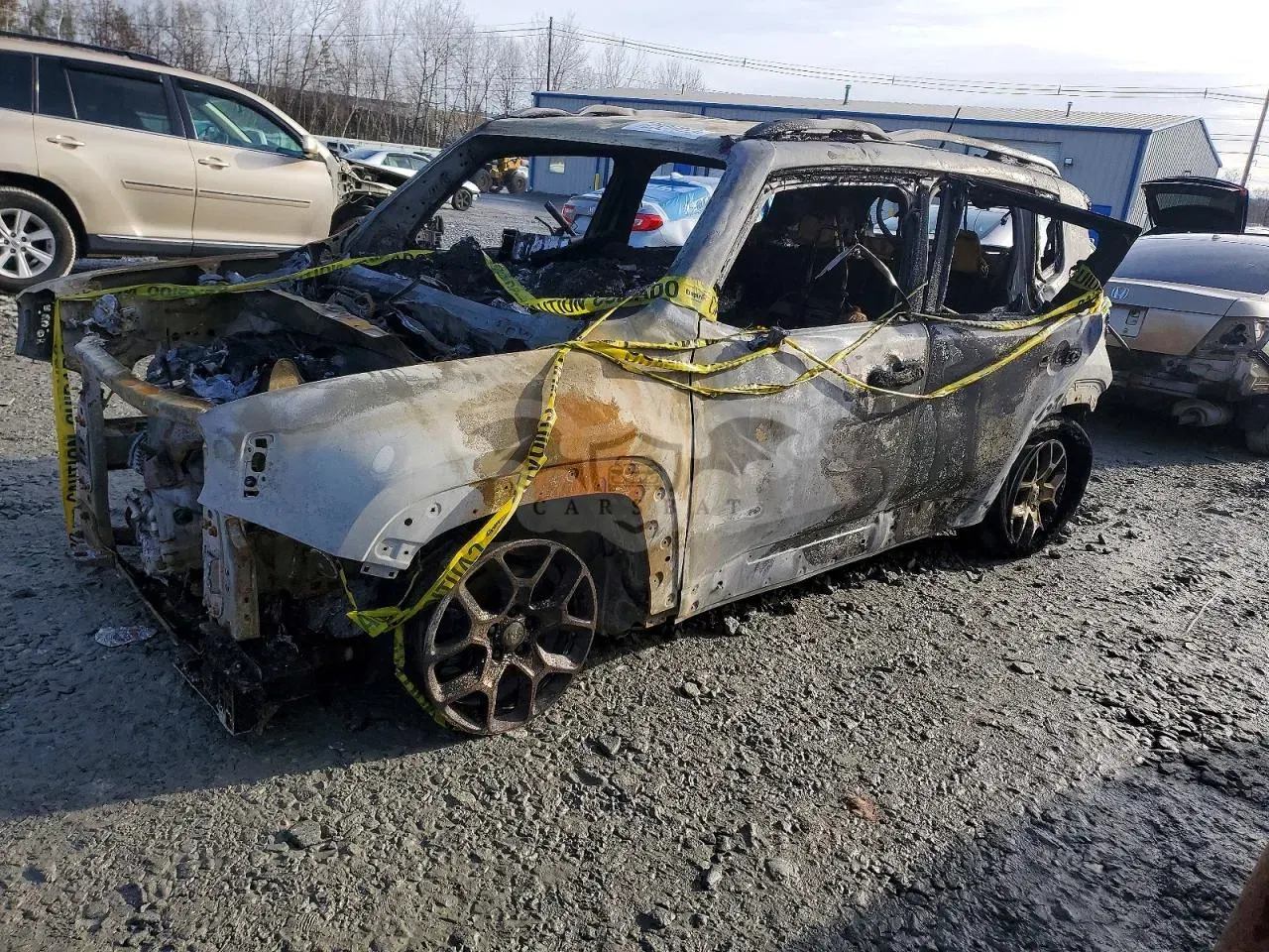 Jeep Renegade 2.4L 4 2016