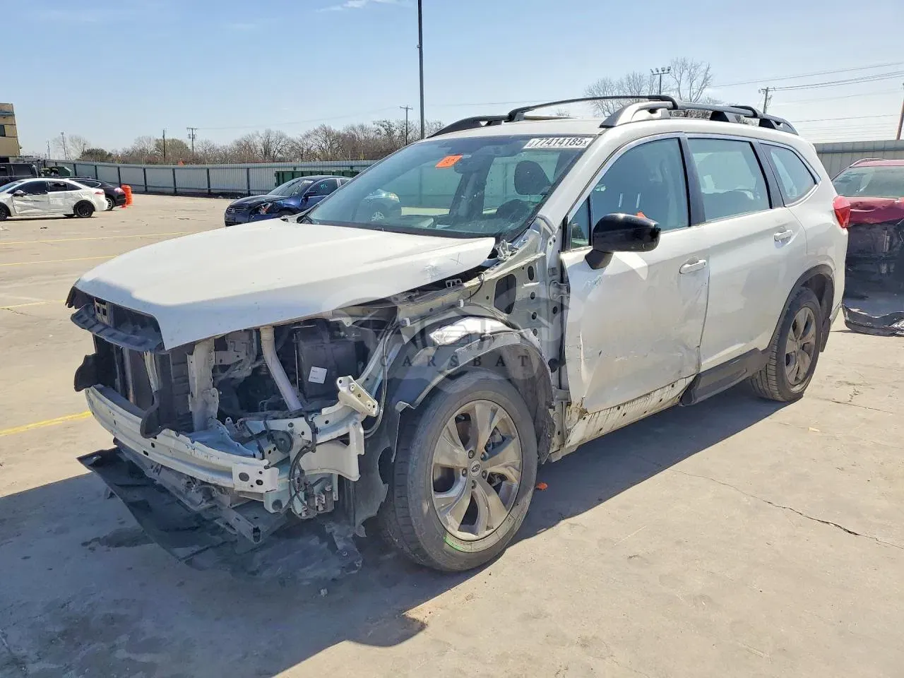 Subaru Ascent 2.4L 4 2019