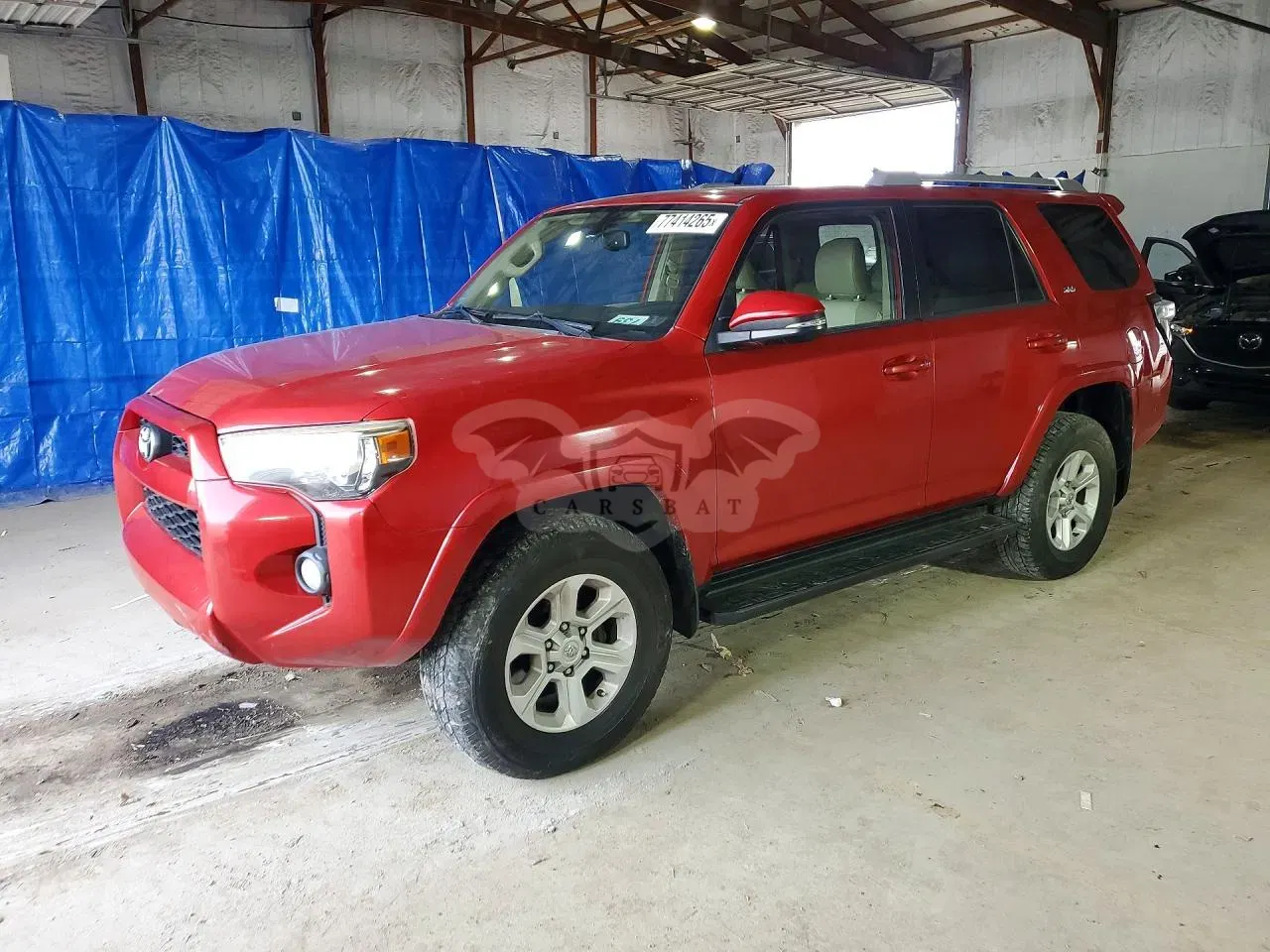 Toyota 4Runner SR5/SR5 PREMIUM 4.0L 6 2016