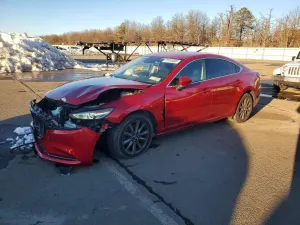 Mazda 6 2.5L 4 2018