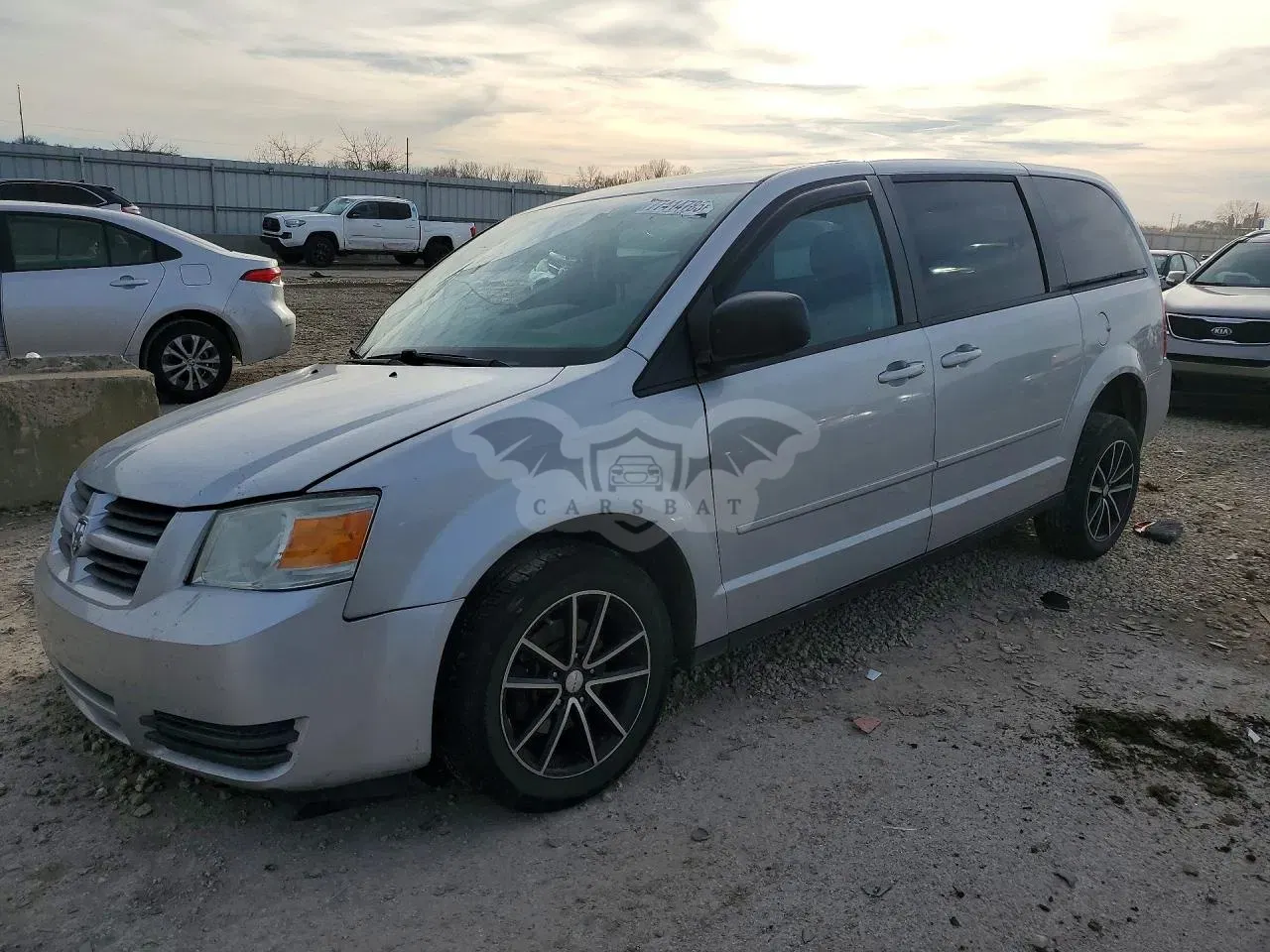 Dodge Grand Caravan (Caravan) 3.3L 6 2009