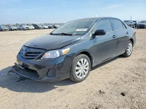 Toyota Corolla BASE 1.8L 4 2013